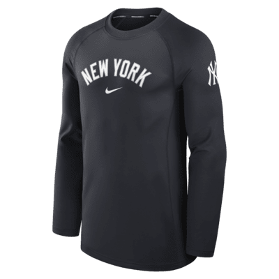 New York Yankees Nike Dugout Logo Tri-Blend T-Shirt Medium